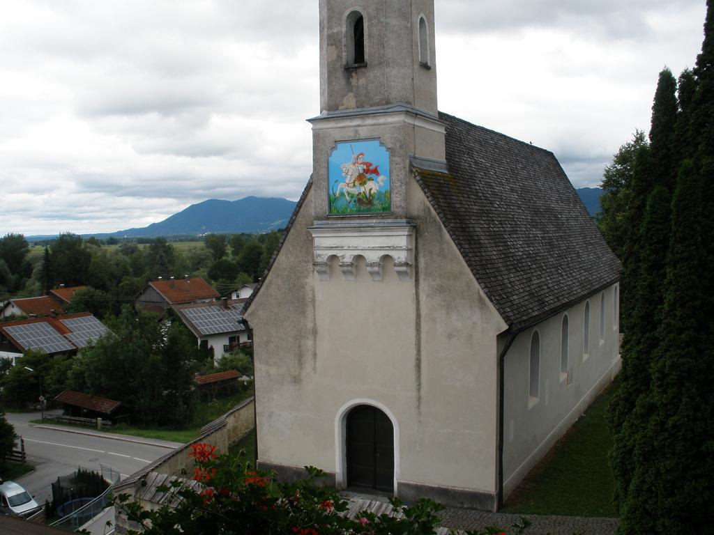 Alpengasthof Zur Loisach Hotel Grossweil Room photo
